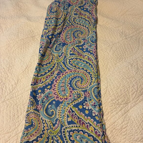 Vera Bradley Vintage Pattern Pajama Bottoms XL - Picture 5 of 13
